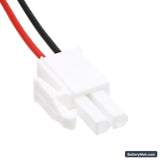 INAX IN-AM-90 Replacement Battery, 3V, 4800mAh, Li-MnO2 5