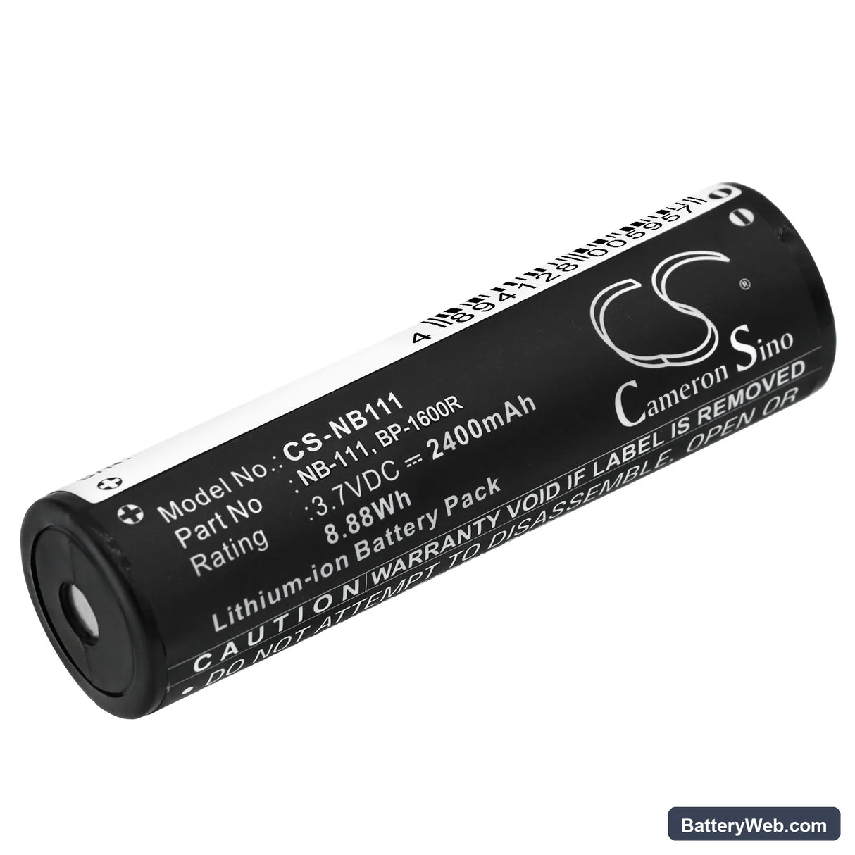 Kyocera Samurai 2100DG Replacement Battery, 3.7V, 2400mAh, Li-ion 1