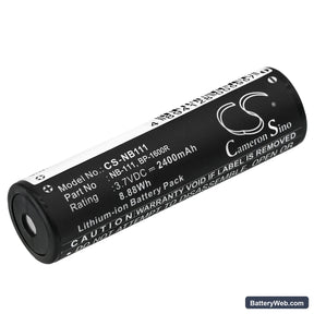 Kyocera Samurai 2100DG Replacement Battery, 3.7V, 2400mAh, Li-ion 1