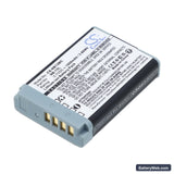Canon PowerShot G5 X Replacement Battery, 3.7V, 1050mAh, Li-ion 1