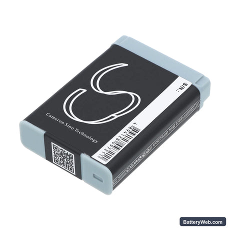 Canon PowerShot G5 X Replacement Battery, 3.7V, 1050mAh, Li-ion 3