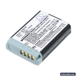 Canon PowerShot G5 X Replacement Battery, 3.7V, 1250mAh, Li-ion 1