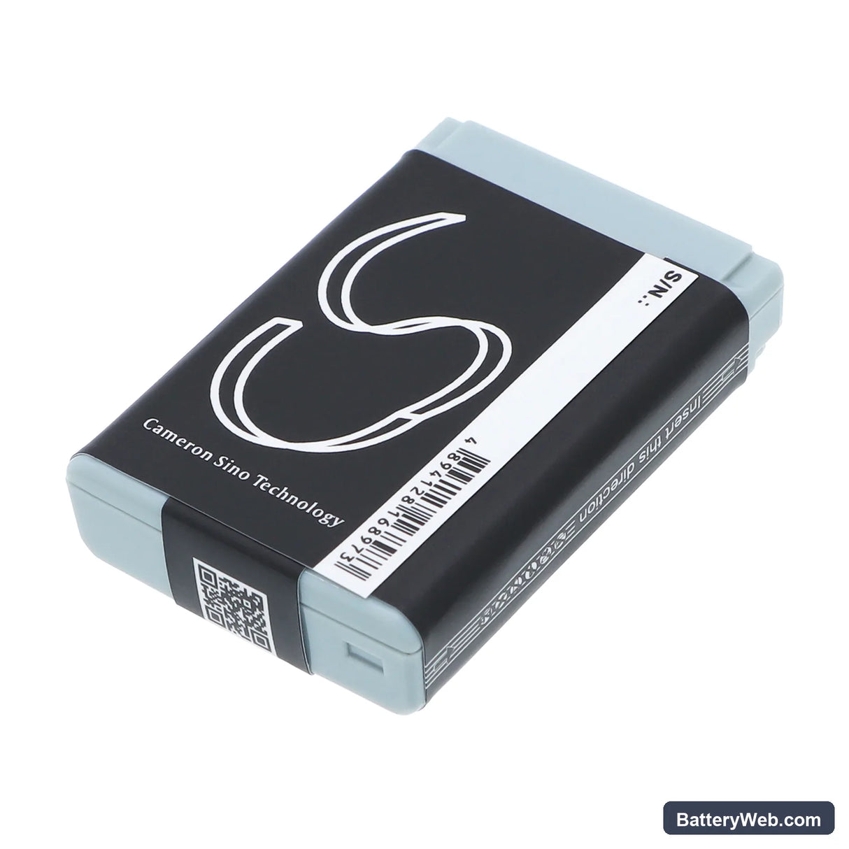 Canon PowerShot G5 X Replacement Battery, 3.7V, 1250mAh, Li-ion 4