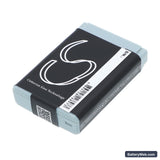 Canon PowerShot G5 X Replacement Battery, 3.7V, 1250mAh, Li-ion 4