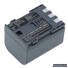 Canon ZR700 Replacement Battery, 7.4V, 1500mAh, Li-ion 1