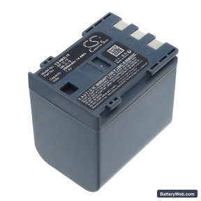 Canon ELURA 40mc Replacement Battery, 7.4V, 2000mAh, Li-ion 1