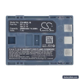 Canon ELURA 40mc Replacement Battery, 7.4V, 2000mAh, Li-ion 5