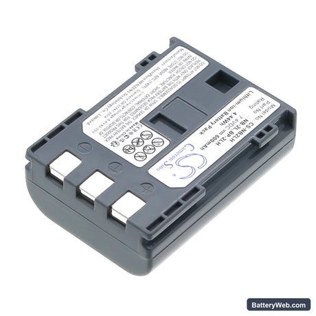 Canon BP-2LH Replacement Battery, 7.4V, 600mAh, Li-ion 2