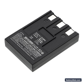 Canon Digital IXUS 700 Replacement Battery, 3.7V, 790mAh, Li-ion 1
