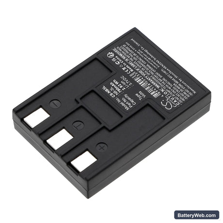 Canon Digital IXUS 700 Replacement Battery, 3.7V, 790mAh, Li-ion 2