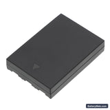 Canon Digital IXUS 700 Replacement Battery, 3.7V, 790mAh, Li-ion 3