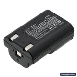 Canon PowerShot 600 Replacement Battery, 6V, 750mAh, Ni-MH 1