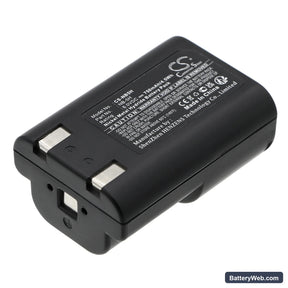 Canon PowerShot 600 Replacement Battery, 6V, 750mAh, Ni-MH 1