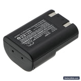 Canon PowerShot 600 Replacement Battery, 6V, 750mAh, Ni-MH 2
