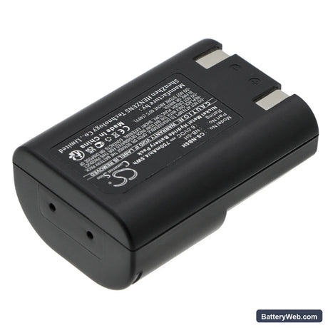 Canon PowerShot 600 Replacement Battery, 6V, 750mAh, Ni-MH 2