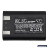 Canon PowerShot 600 Replacement Battery, 6V, 750mAh, Ni-MH 5