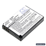 Canon IXY 830 IS Replacement Battery, 3.7V, 1120mAh, Li-ion 1
