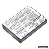 Canon IXY 830 IS Replacement Battery, 3.7V, 1120mAh, Li-ion 2