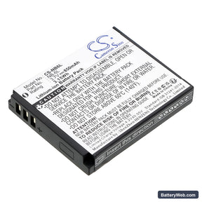 Canon Digital IXUS 200 IS Replacement Battery, 3.7V, 850mAh, Li-ion 1