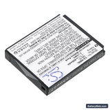 Canon Digital IXUS 200 IS Replacement Battery, 3.7V, 850mAh, Li-ion 2