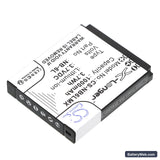 Canon Digital IXUS 200 IS Replacement Battery, 3.7V, 1000mAh, Li-ion 2