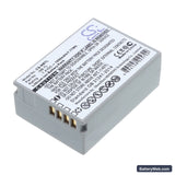 Canon PowerShot G10 Replacement Battery, 7.4V, 1050mAh, Li-ion 1