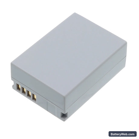 Canon PowerShot G10 Replacement Battery, 7.4V, 1050mAh, Li-ion 3