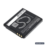 Canon PowerShot A3000 Replacement Battery, 3.7V, 740mAh, Li-ion 3