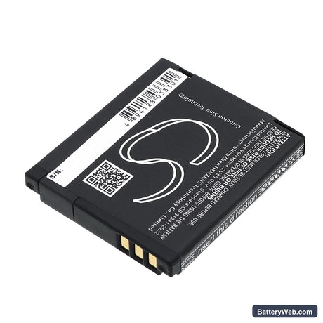 Canon PowerShot A3000 Replacement Battery, 3.7V, 740mAh, Li-ion 3