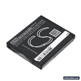 Canon PowerShot A3000 Replacement Battery, 3.7V, 740mAh, Li-ion 4