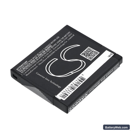 Canon PowerShot A3000 Replacement Battery, 3.7V, 740mAh, Li-ion 4