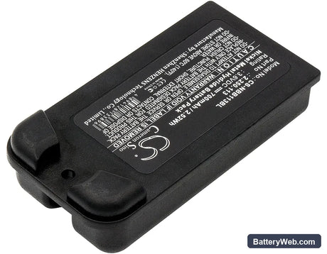 NBB Planar-C Replacement Battery, 3.6V, 700mAh, Ni-MH 2