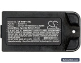 NBB Planar-C Replacement Battery, 3.6V, 700mAh, Ni-MH 5