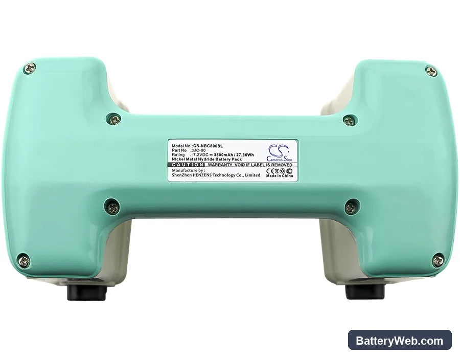 NiKon NPL-821 Replacement Battery, 7.2V, 3800mAh, Ni-MH 5