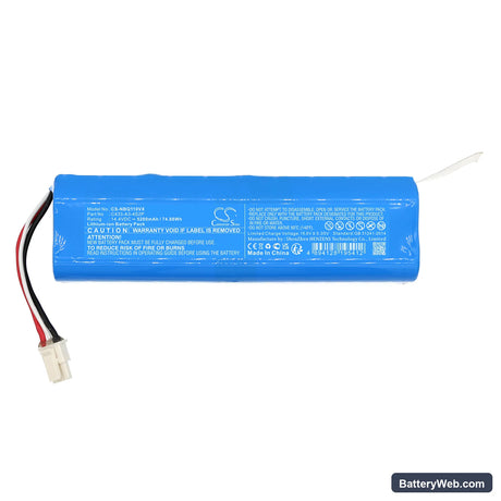 Neabot NoMo Q11 Replacement Battery, 14.4V, 5200mAh, Li-ion 3