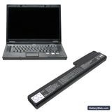 HP Business Notebook 8700 Replacement Battery, 14.8V, 4400mAh, Li-ion 6