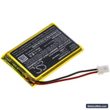 NUK ECO Control Audio 500 Replacement Battery, 3.7V, 1200mAh, Li-Polymer 2