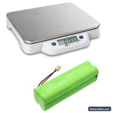 KERN ECB Replacement Battery, 9.6V, 1800mAh, Ni-MH 6