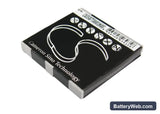 NTT DoCoMo F904i Replacement Battery, 3.7V, 750mAh, Li-ion 1