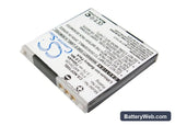 NTT DoCoMo F904i Replacement Battery, 3.7V, 750mAh, Li-ion 2