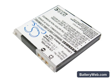 NTT DoCoMo F904i Replacement Battery, 3.7V, 750mAh, Li-ion 2