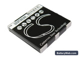 NTT DoCoMo F904i Replacement Battery, 3.7V, 750mAh, Li-ion 3