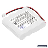 Indexa Repeater 9000FR 35516 Replacement Battery, 4.8V, 800mAh, Ni-CD 2