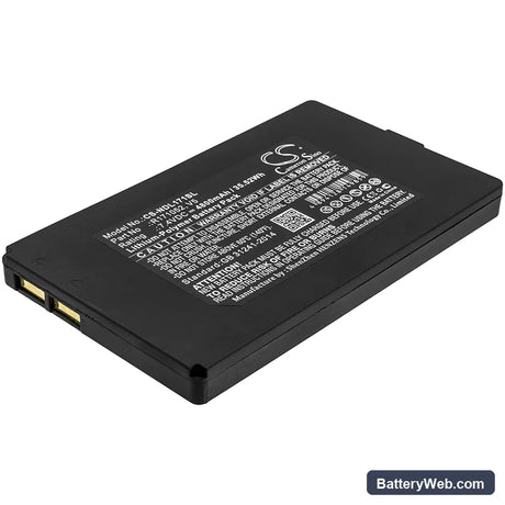 Ideal SecuriTEST IP Replacement Battery, 7.4V, 4800mAh, Li-Polymer 1