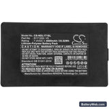 Ideal SecuriTEST IP Replacement Battery, 7.4V, 4800mAh, Li-Polymer 3