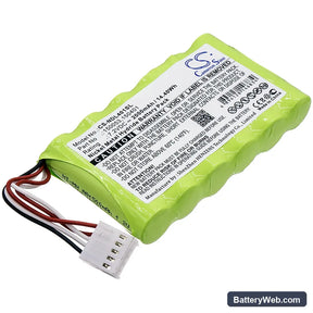 Ideal SignalTEK CT Replacement Battery, 7.2V, 2000mAh, Ni-MH 1