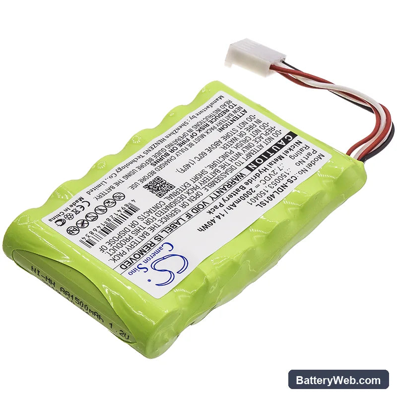Ideal SignalTEK CT Replacement Battery, 7.2V, 2000mAh, Ni-MH 2