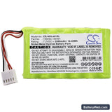 Ideal SignalTEK CT Replacement Battery, 7.2V, 2000mAh, Ni-MH 3