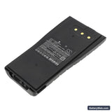 Entel HT640 Replacement Battery, 7.4V, 2000mAh, Li-ion 1