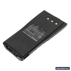 Entel HT640 Replacement Battery, 7.4V, 2000mAh, Li-ion 1
